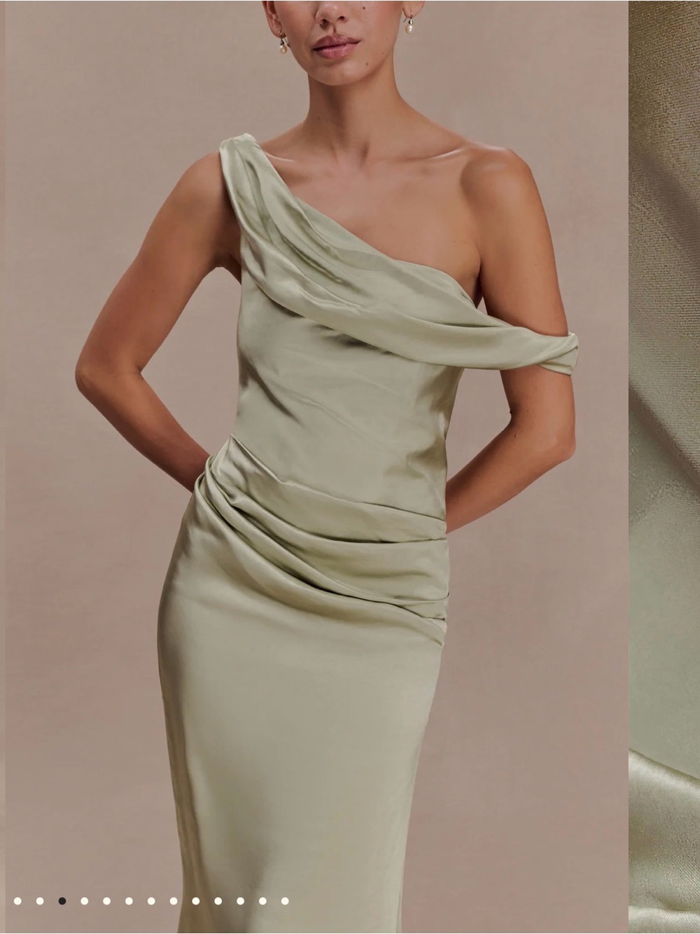 NWT Meshki Dalia Gown 🌸 - Picture 3 of 4